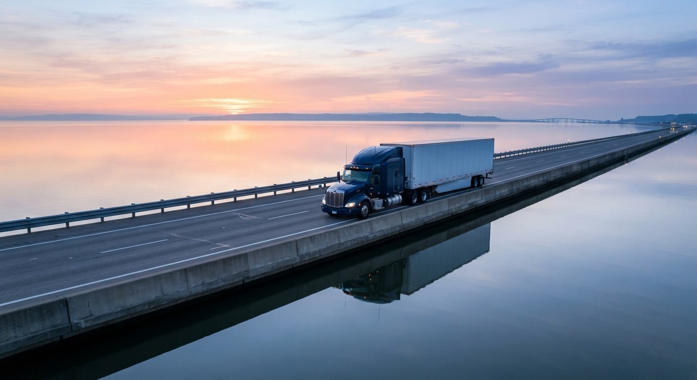 A SATISFIED SERVICES INC dry van loading at a STSHENANDOAH dock